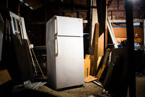 garage fridge