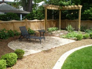 Backyard Patio